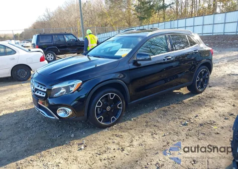 2018 Mercedes-Benz Gla 250 4Matic z USA, uszkodzony, nr VIN WDCTG4GB7JJ478526